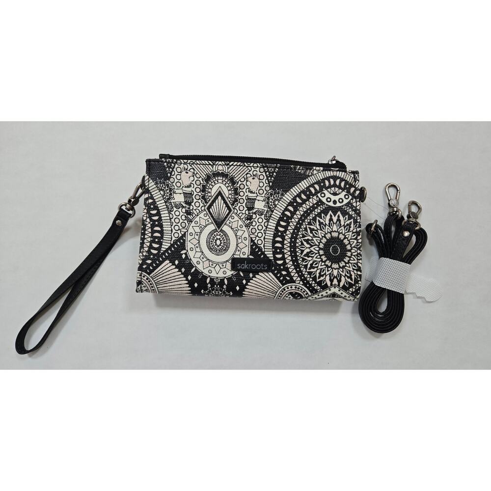 Sakroots Artist Circle Wanderlust Crossbody Purse NWOT Wristlet